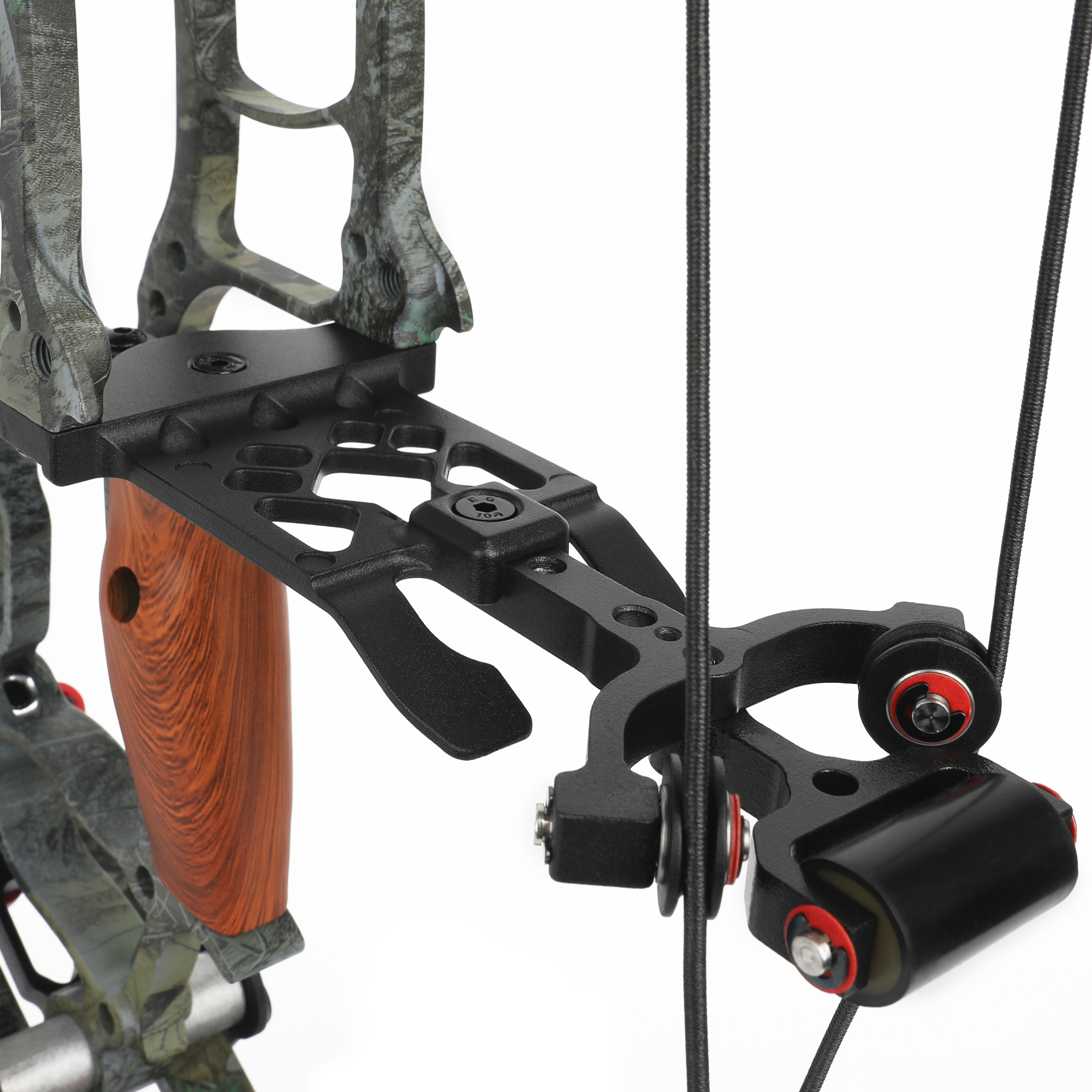 VILLAIN Dual-Purpose Compound Bow 30-70lbs, 420FPS Steel Ball Velocity