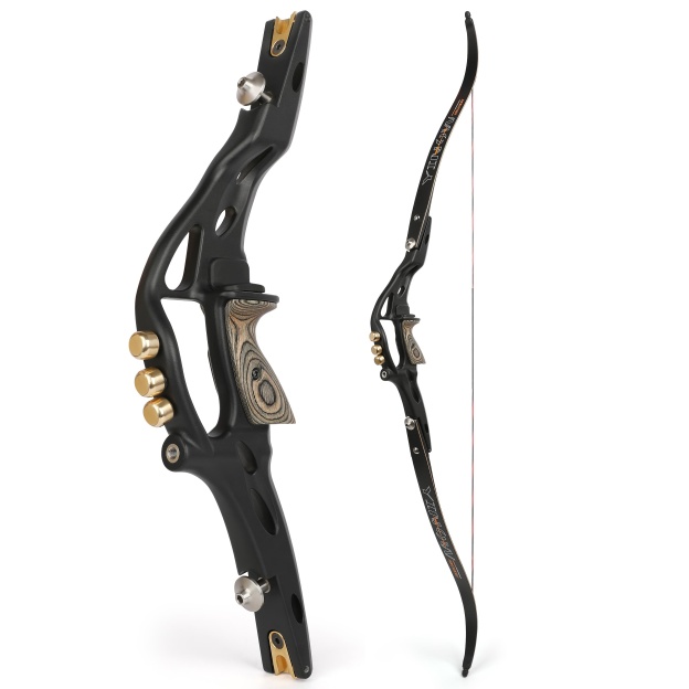 62" ILF Recurve Bow 19" Riser 20-50lbs Archery Target Hunting