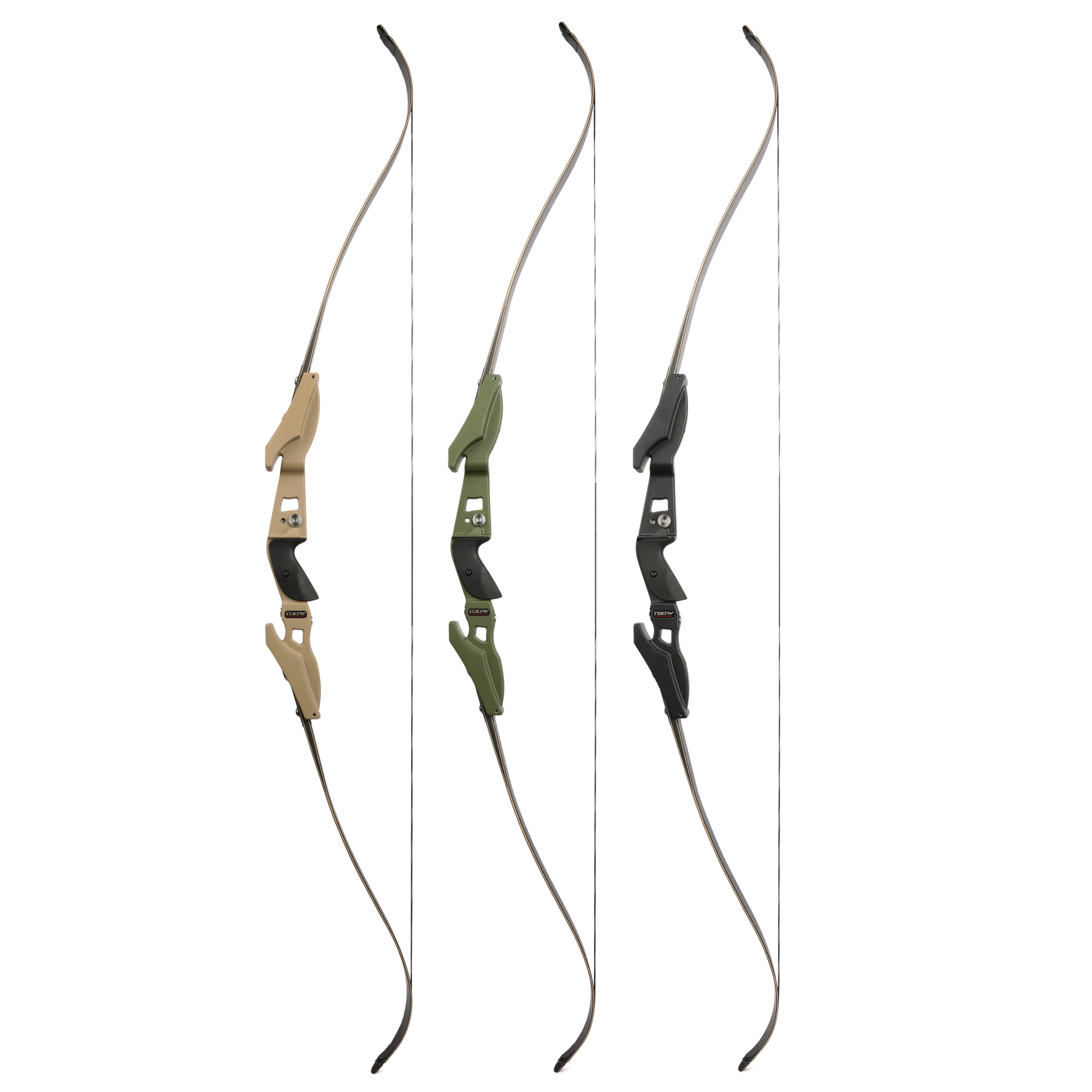 TBOW Archery ILF Hunting Recurve Bow H19-62" Takedown Target Bow