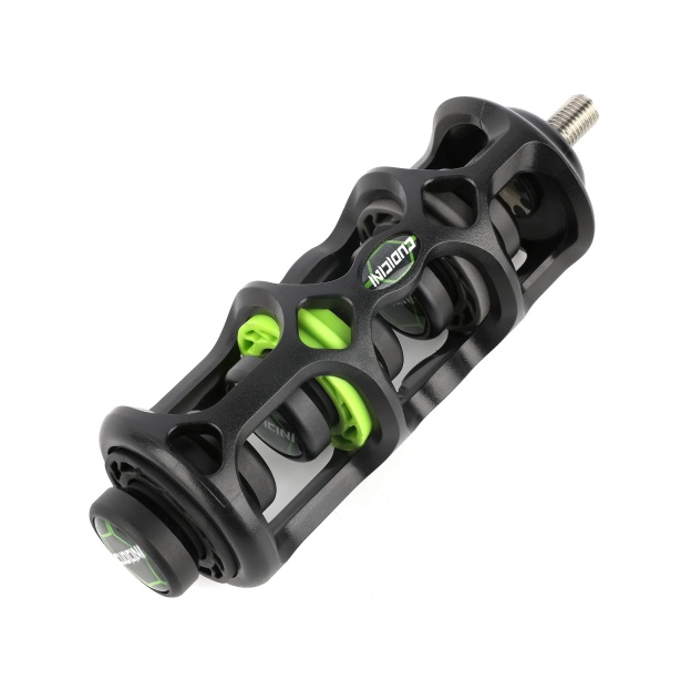 Compound Bow Stabilizer Hunting Dampener Silencer Weight 4" 6"