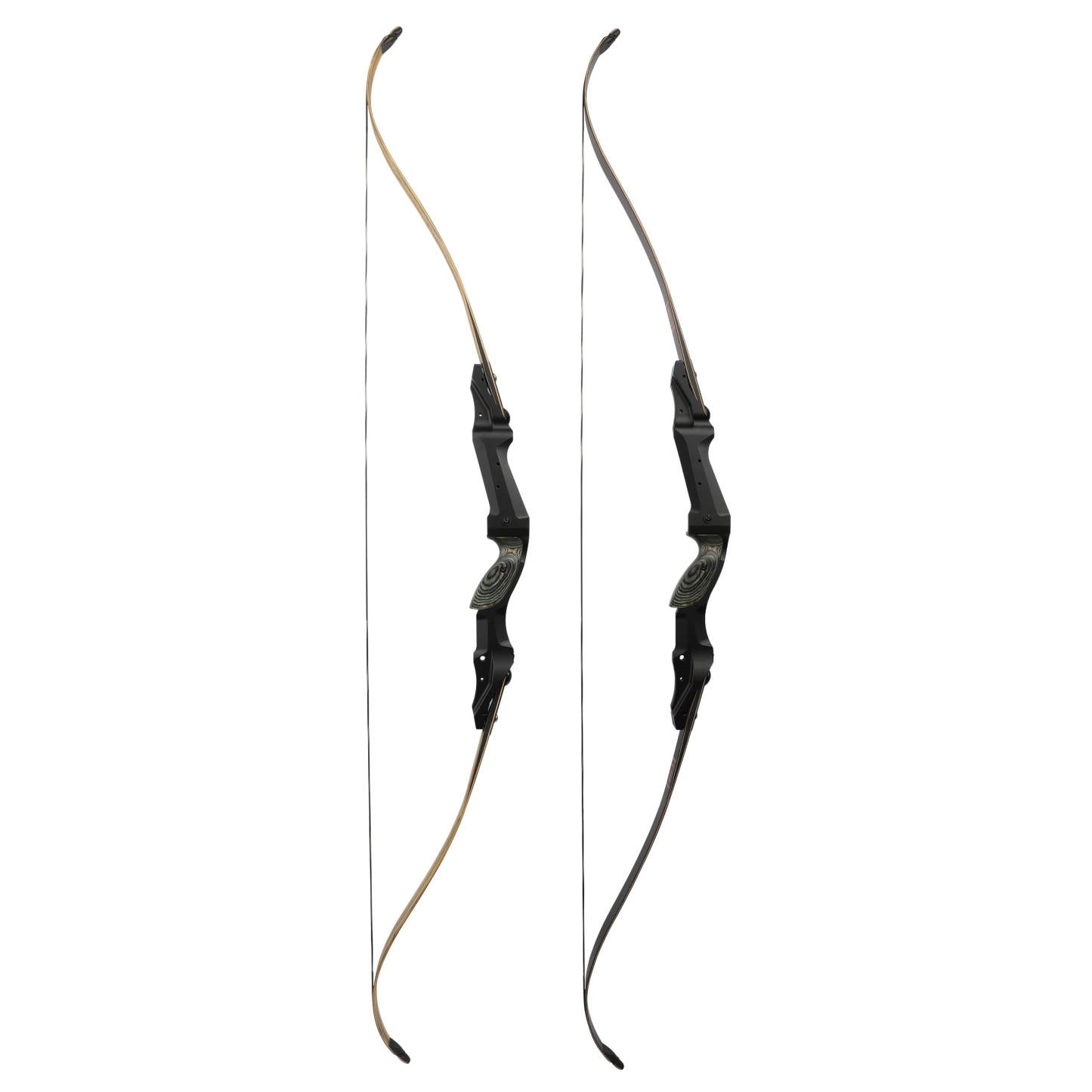 Junxing F261ILF Hunting Recurve Bow Set 30-60lbs LH RH PHAROX 