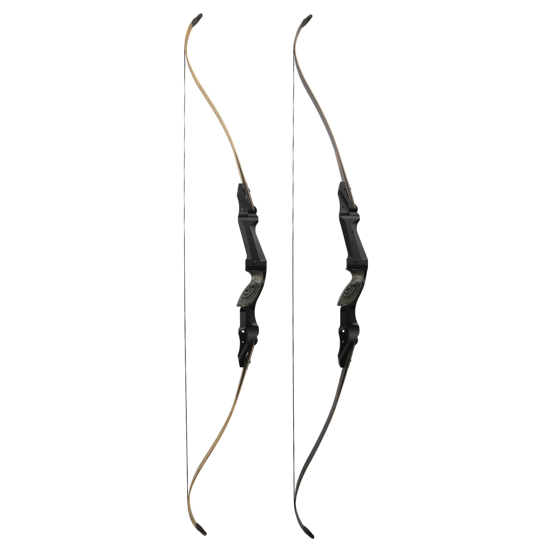 Junxing F261ILF Hunting Recurve Bow Set 30-60lbs LH RH PHAROX 