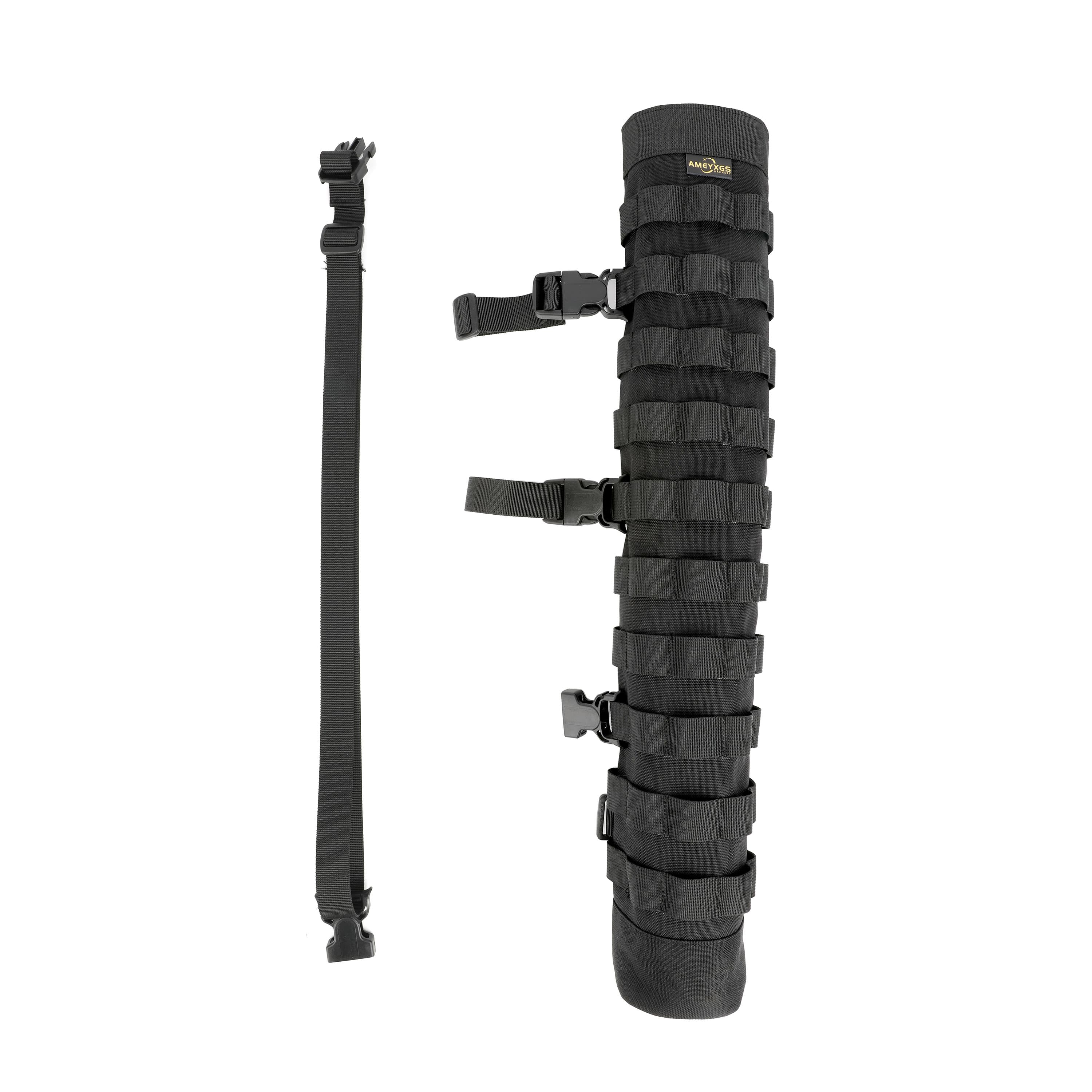 Recurve Bow Back Quiver Adjustable Hunting Arrow Holder