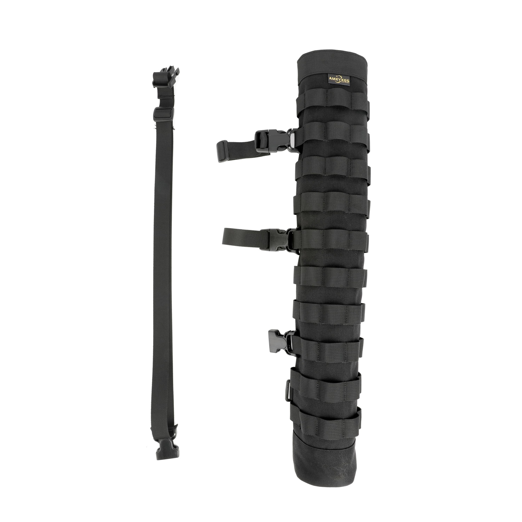 Recurve Bow Back Quiver Adjustable Hunting Arrow Holder