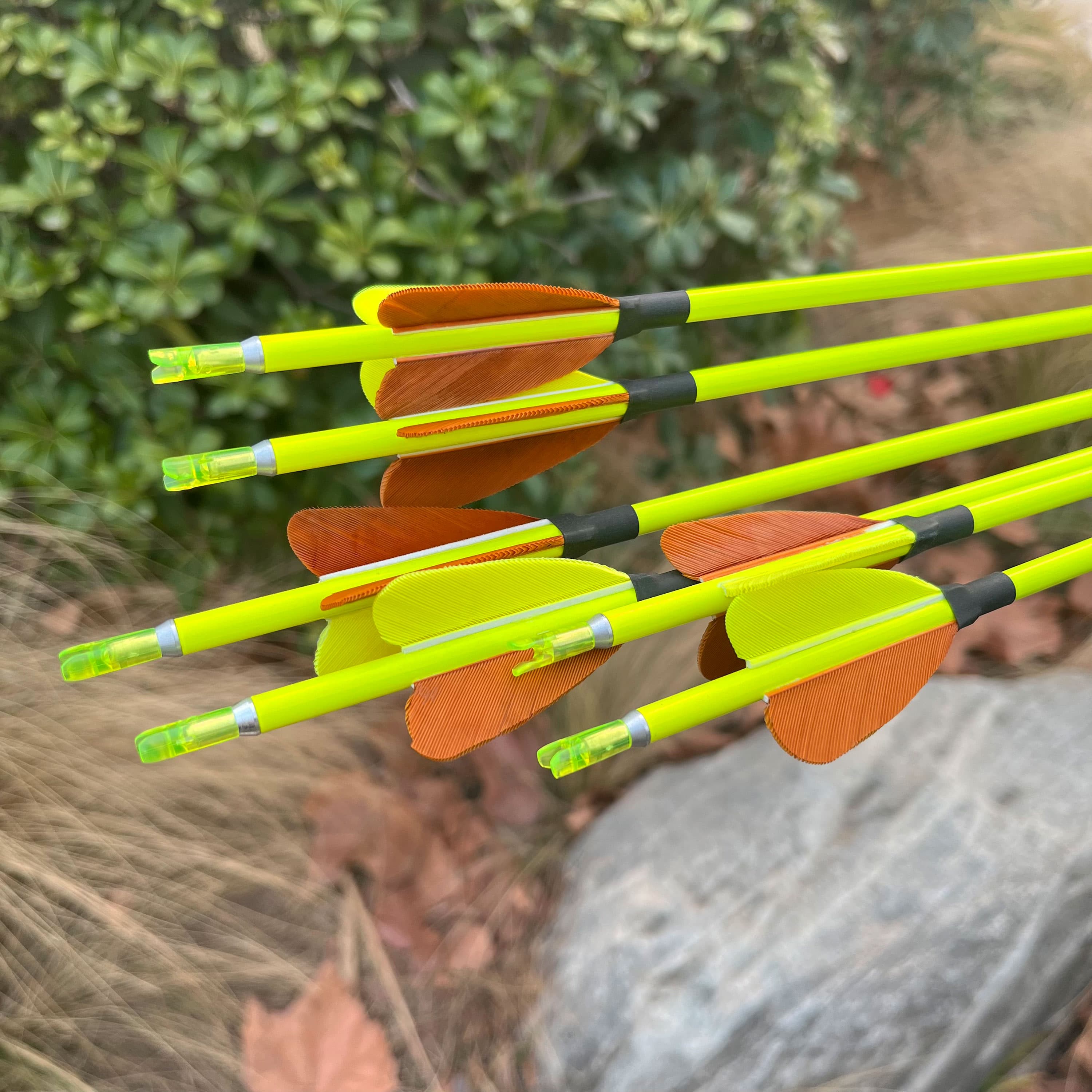 32inch Carbon Arrows Spine500 Archery Turkey Feather for Target Hunting