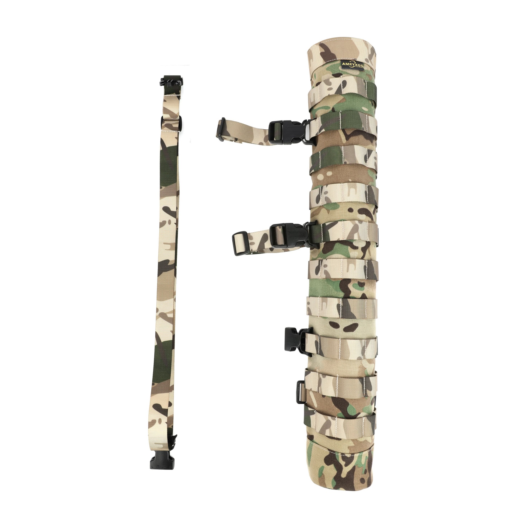 Recurve Bow Back Quiver Adjustable Hunting Arrow Holder