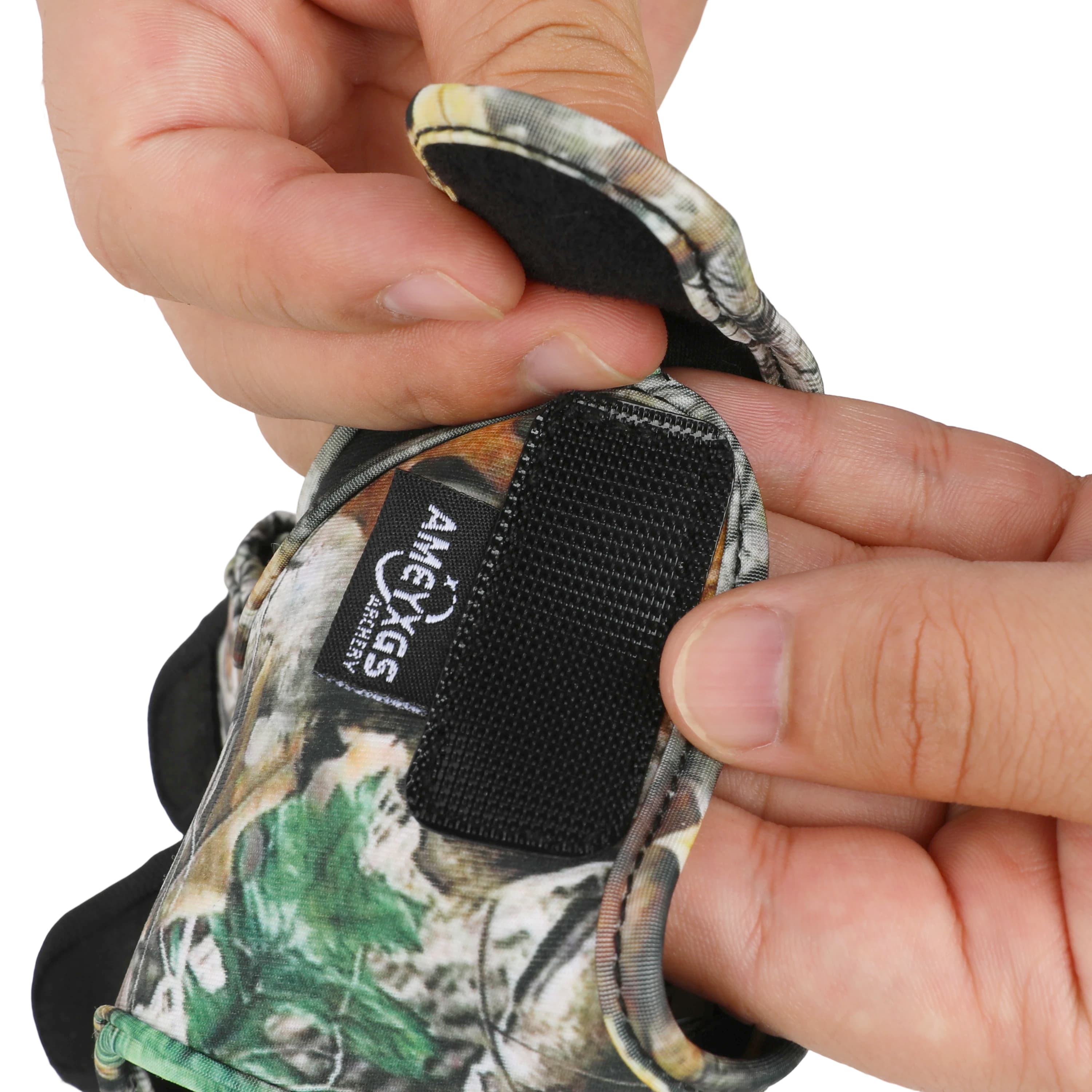 Archery Finger Glove Premium Diving Cloth Finger Protection