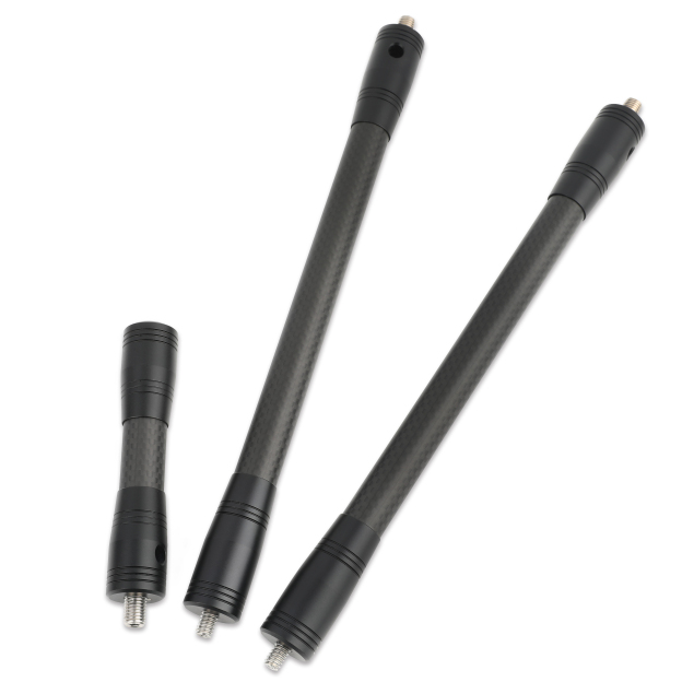 Archery Carbon Stabilizer Balance Bar Kit for Bow Target 28inch 45°