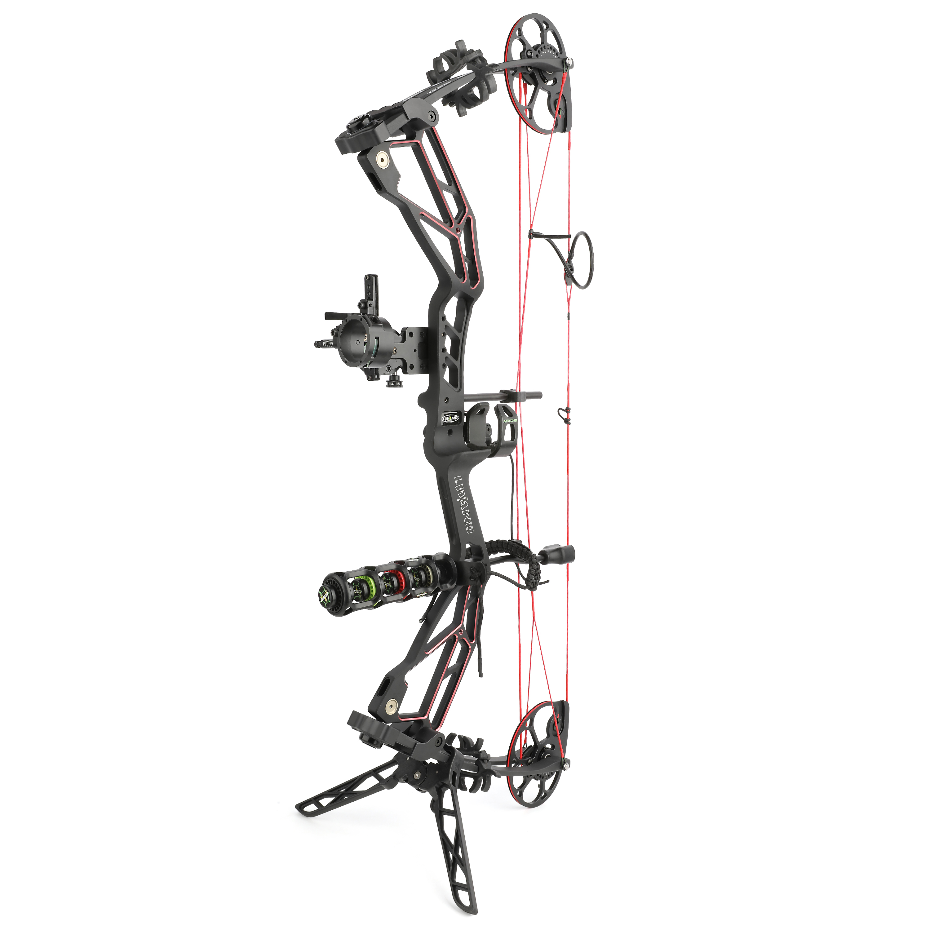 WOLFMAN Archery Compound Bow Arrows 30-70lbs Target Shooting RH