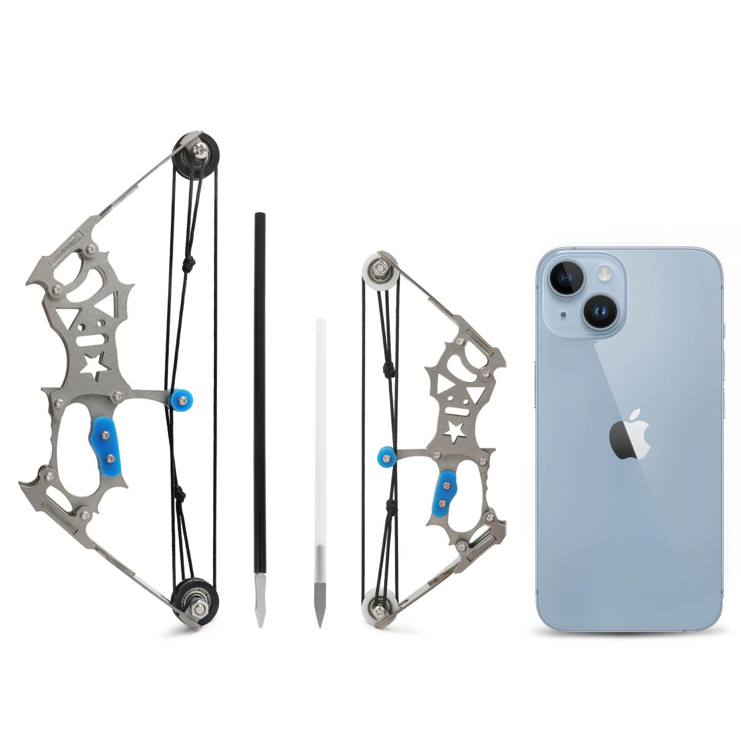 Archery Mini Compound Bow Arrows Archery Target Toy Gift