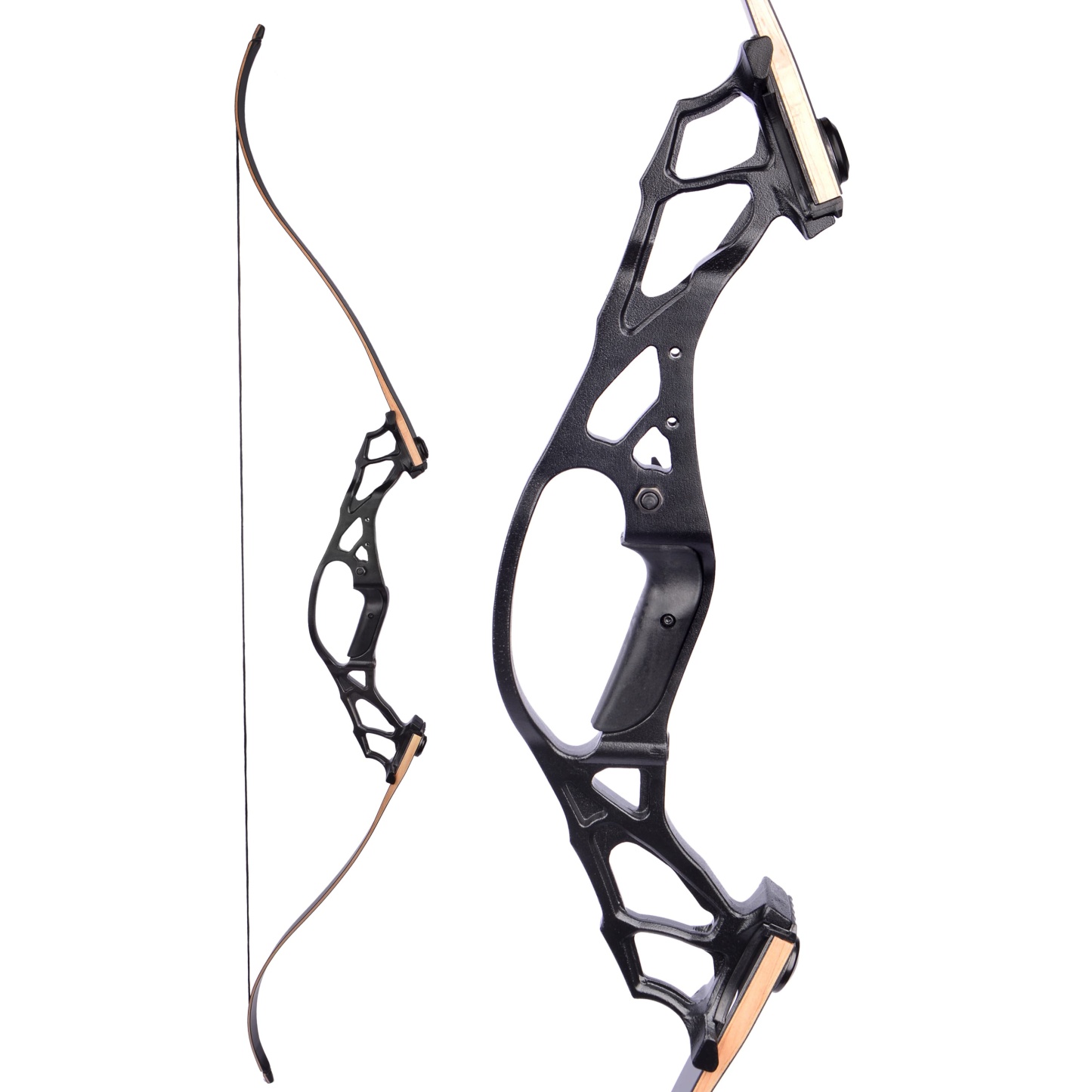 KAIMEI Takedown Recurve Bow Kit 62" 30-60lbs Adult Hunting