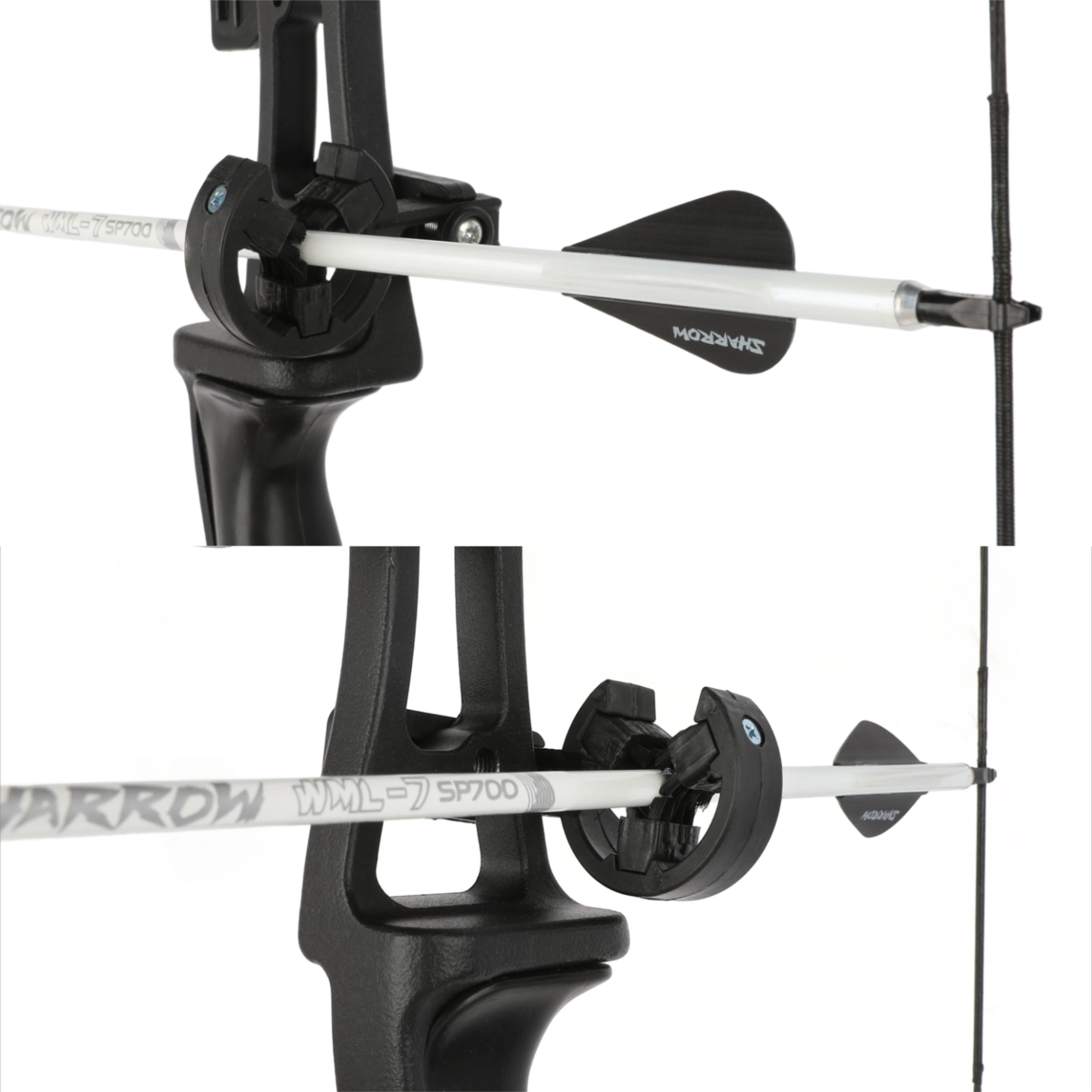 32.5" Pure Carbon Arrow Target Arrows 600 Spine Beiter Nock