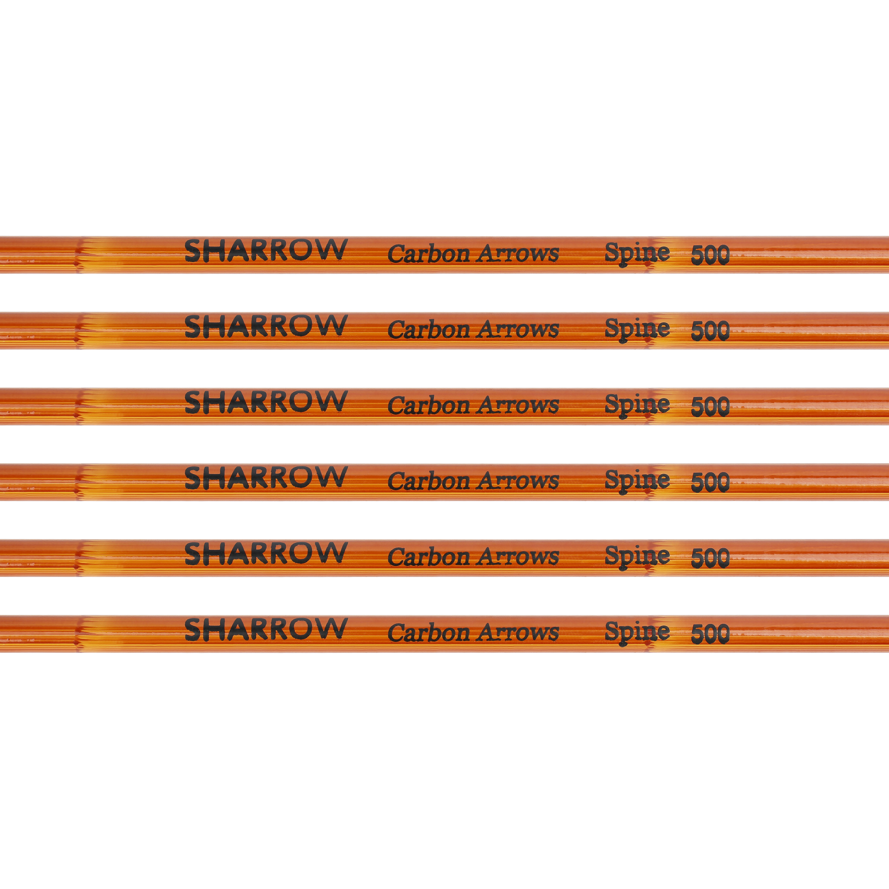 Carbon Feather Fletched Arrow 30"  Spine 500 Archery Bow Hunting