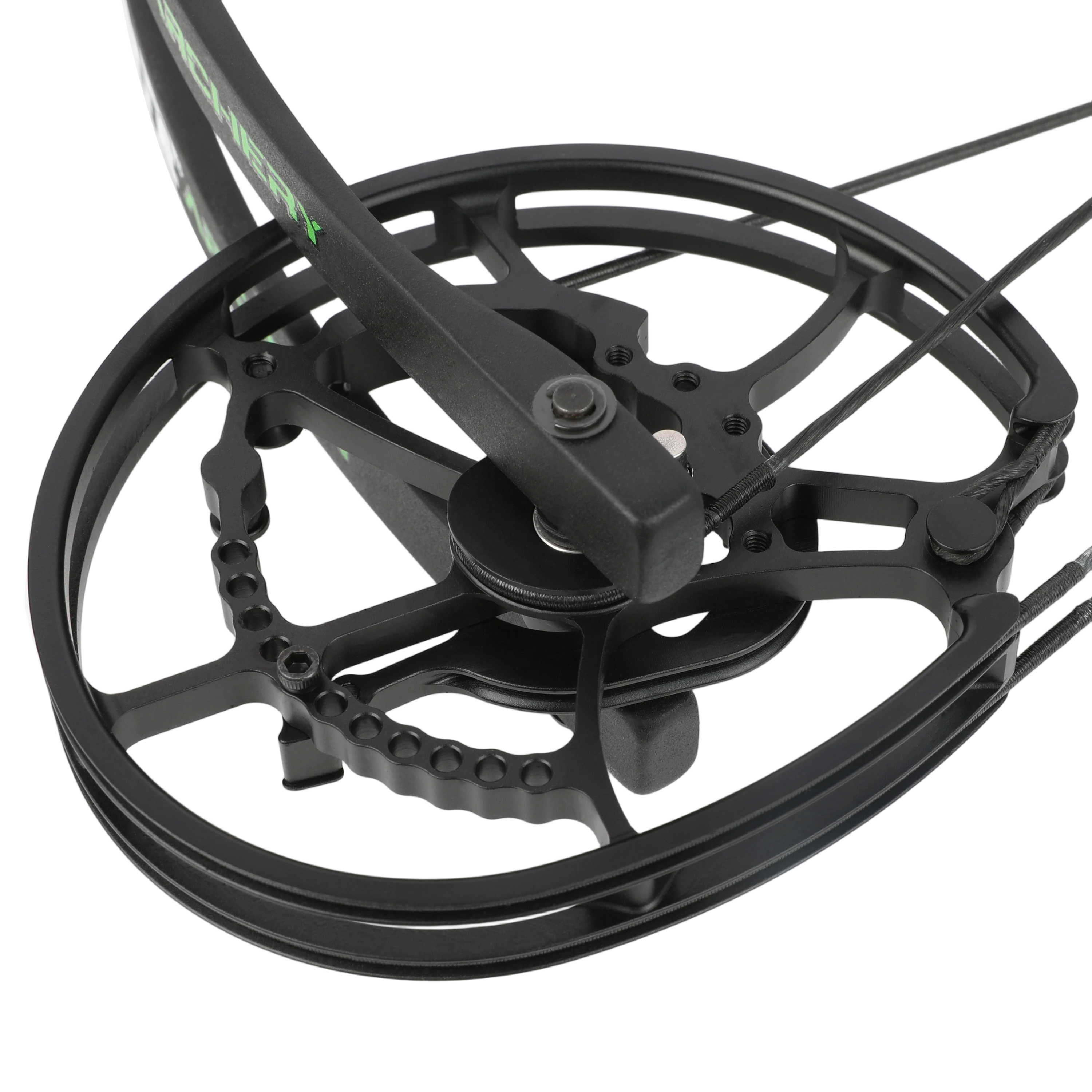 Dual Use Compound Bow Adjustable Design 340 FPS Arrow Speed