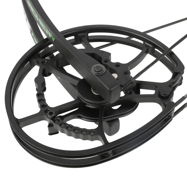 Dual Use Compound Bow Adjustable Design 340 FPS Arrow Speed