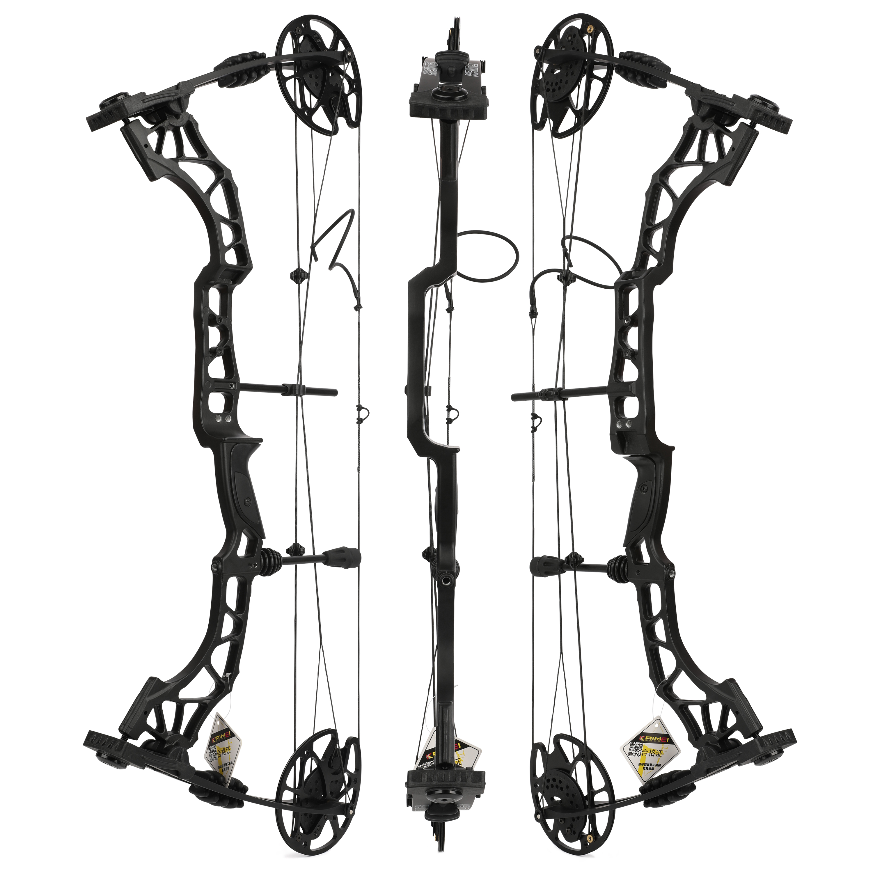 Hunting Compound Bow Arrows Set 30-70lbs Archery Shooting