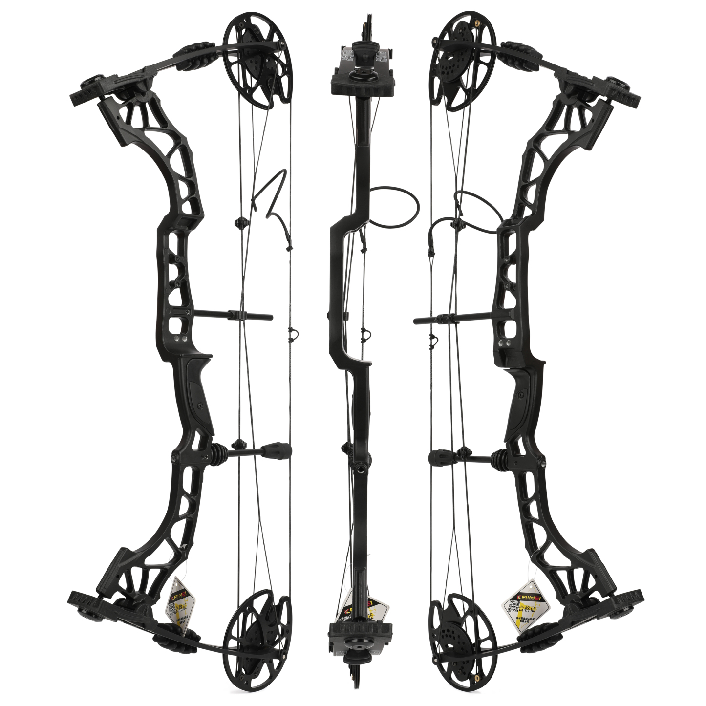 Hunting Compound Bow Arrows Set 30-70lbs Archery Shooting