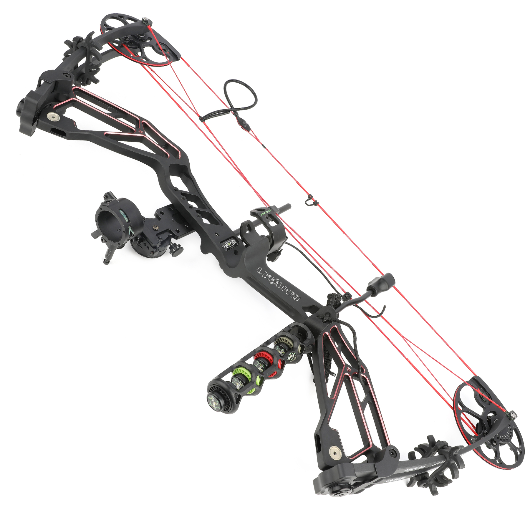 WOLFMAN Archery Compound Bow Arrows 30-70lbs Target Shooting RH