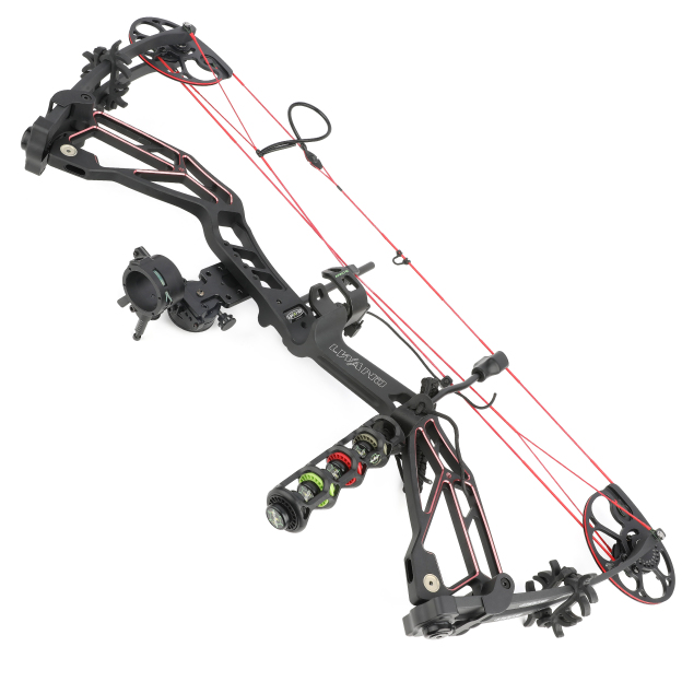 WOLFMAN Archery Compound Bow Arrows 30-70lbs Target Shooting RH