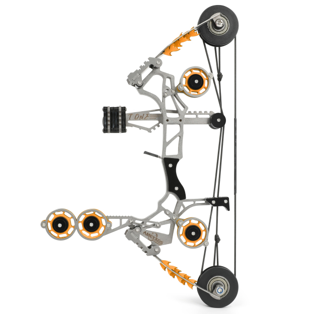 Mini Compound Bow 11" RH/LH for Hunting Shooting Practice