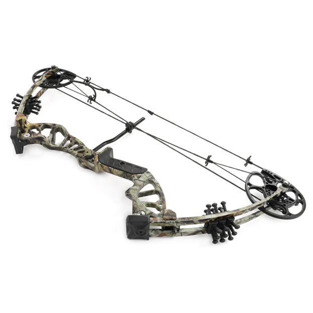 Compound Bow Arrow set 15-45lbs Archery Let-off 75% Target