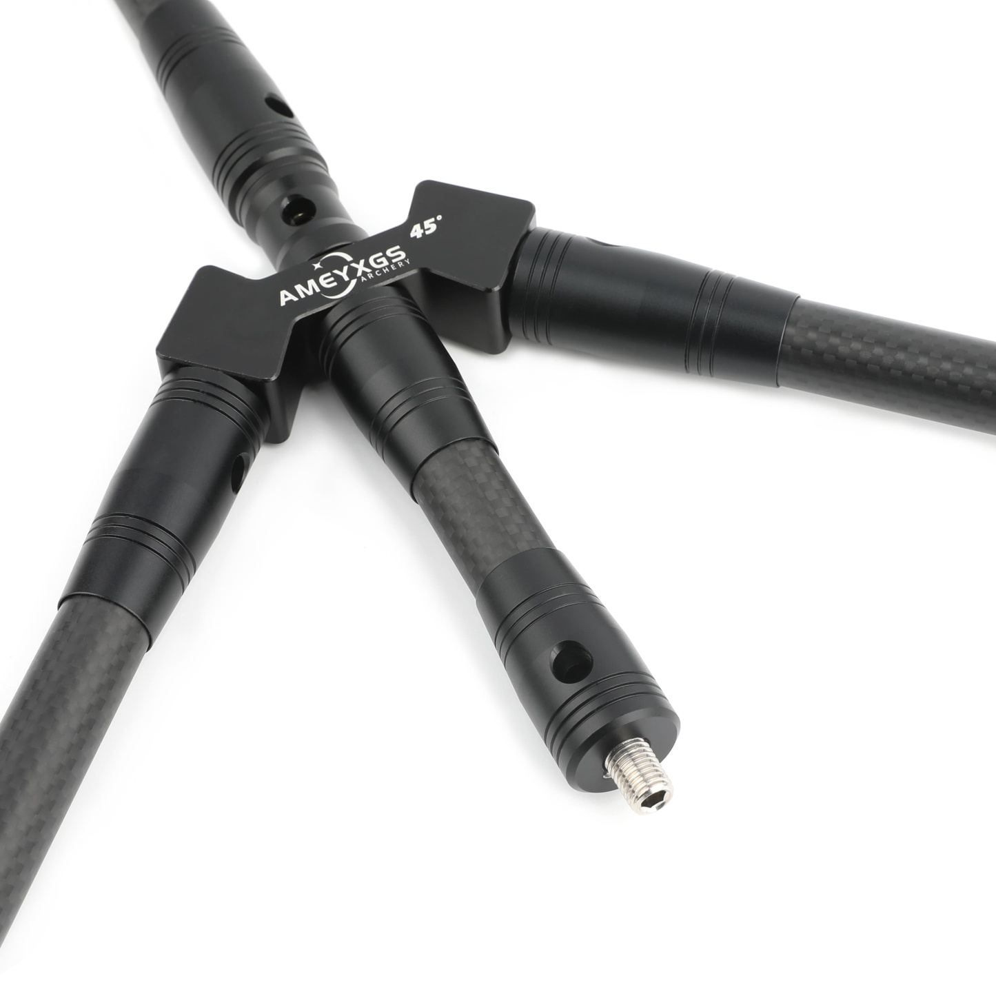 Archery Carbon Stabilizer Balance Bar Kit for Bow Target Shooting