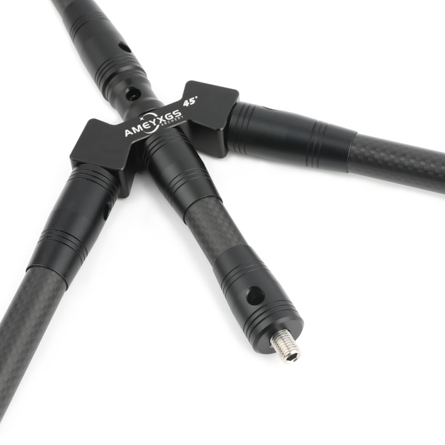 Archery Carbon Stabilizer Balance Bar Kit for Bow Target Shooting