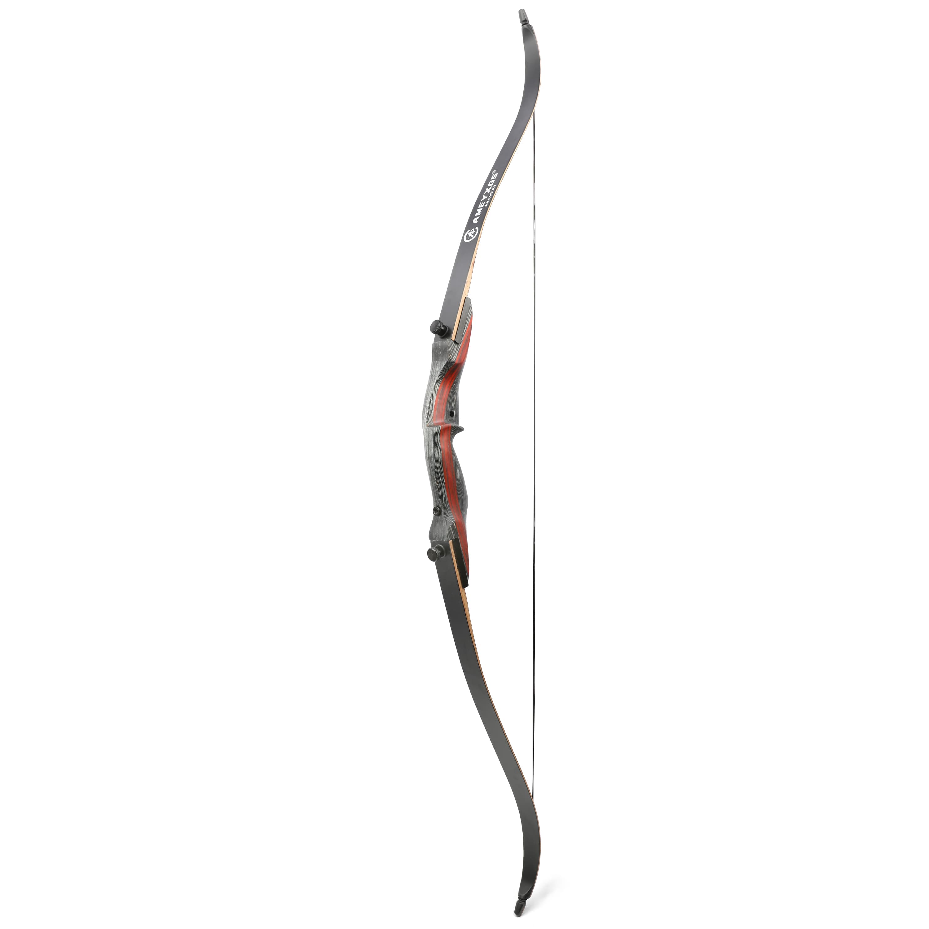 62" Takedown Recurve Bow and Arrows Hunting Set 20-50lbs