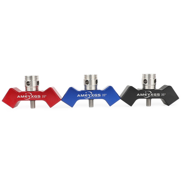 Double Side V-Bar 35 40 45 Degree Archery Bow Stabilizer Mount 