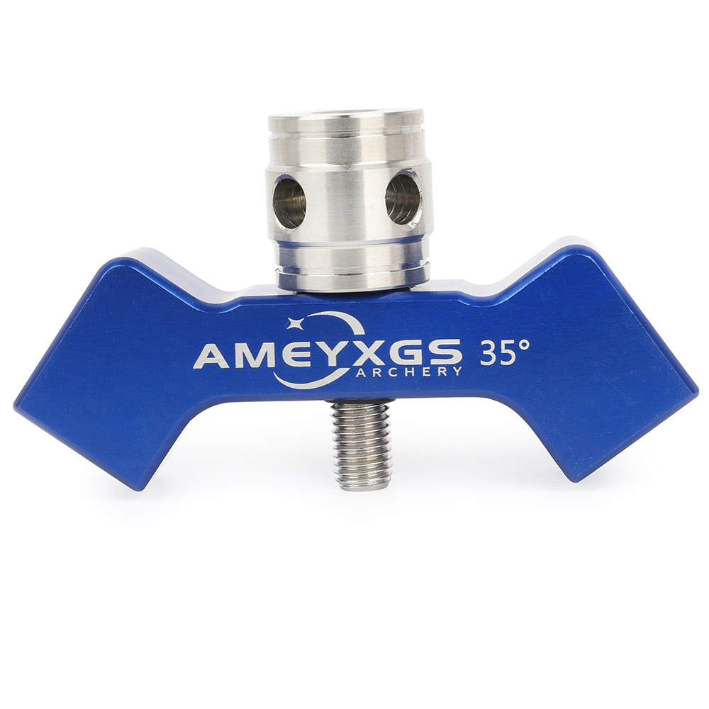 Double Side V-Bar 35 40 45 Degree Archery Bow Stabilizer Mount 