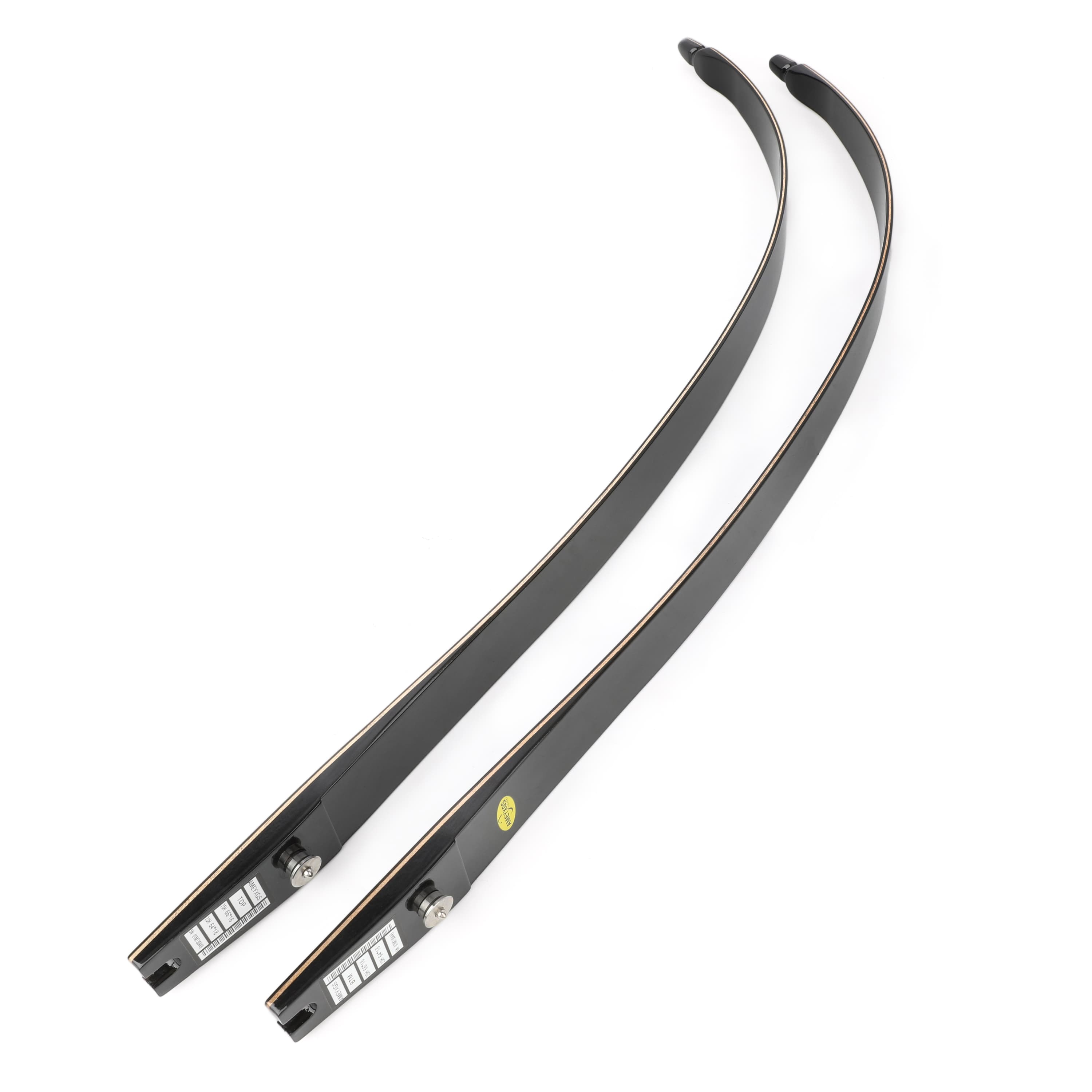 ILF Recurve Limbs Entry-Level Beginner Fiberglass Maple 66" 68" 70"