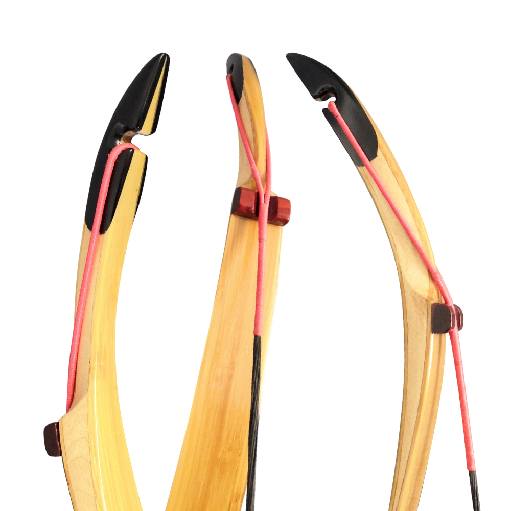 15-50lbs Hunting Traditional Bow L/RH Archery Longbow