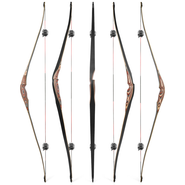 RH Hunting Traditional Bow 20-50lbs Archery Longbow