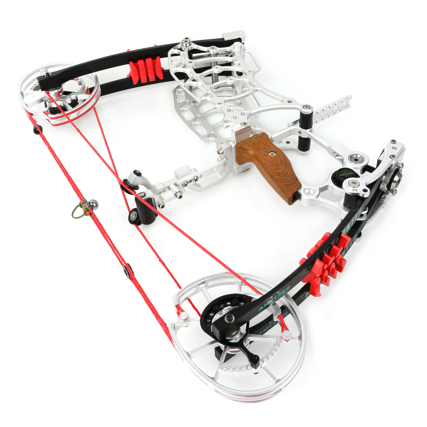 Dual-Use Compound Bow – 420 FPS Steel Ball & Arrow