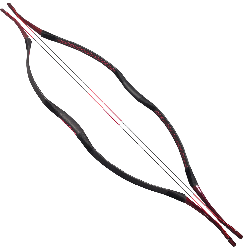 Traditional Recurve Mongolian Horsebow 25-55lbs Wood