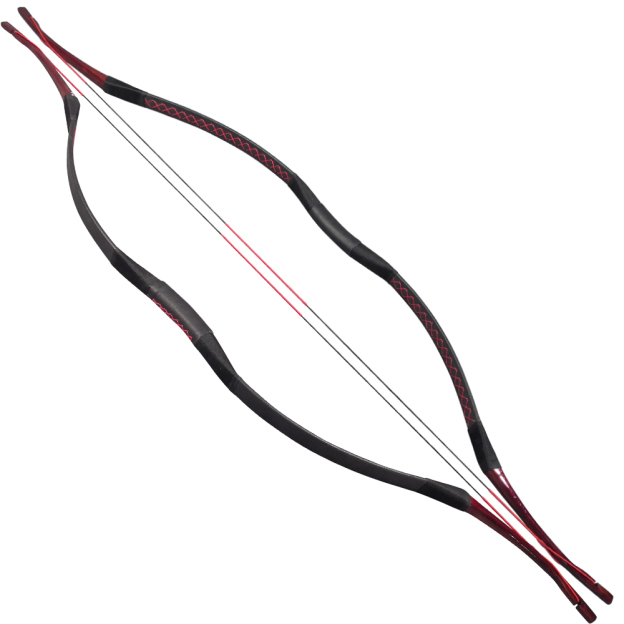 Traditional Recurve Mongolian Horsebow 25-55lbs Wood