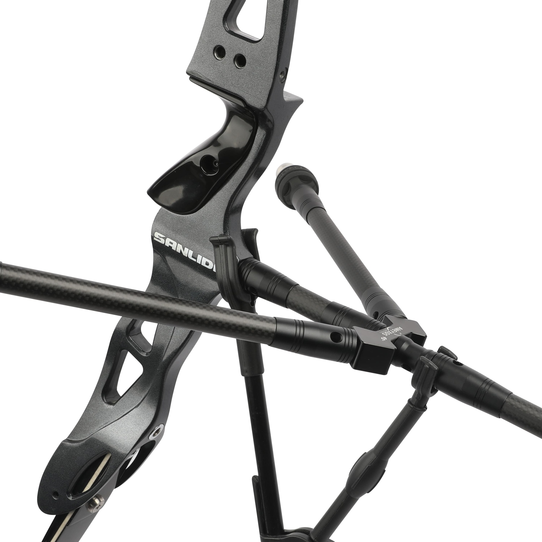 Archery Carbon Stabilizer Balance Bar Kit for Bow Target Shooting