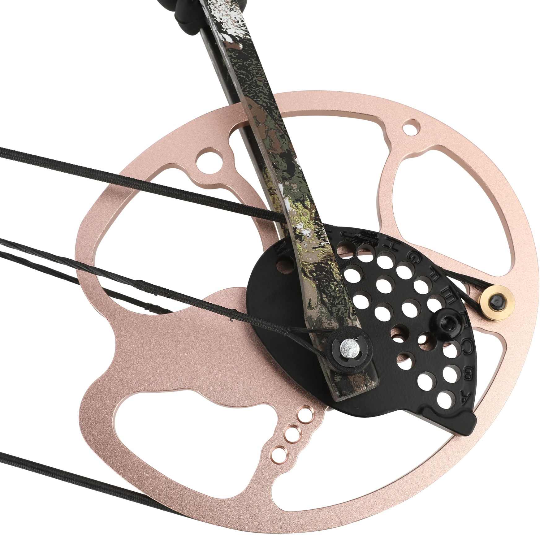 JUNXING M193 Compound Bow Adjustable Hunting Fishing Bow 0-70lbs