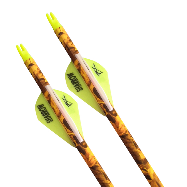 30" 600 Spine Carbon Arrows for Target & Practice
