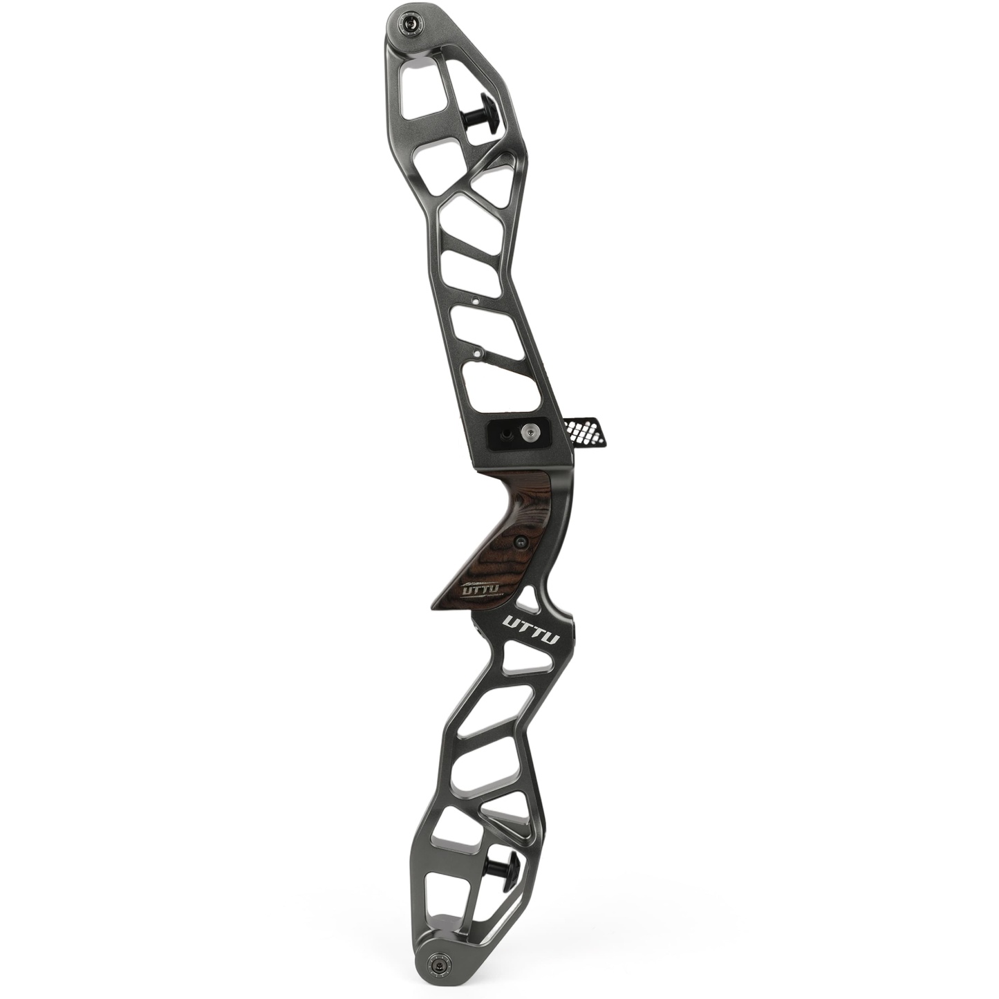 UTTU 25" Competition ILF Recurve Bow Riser CNC RH