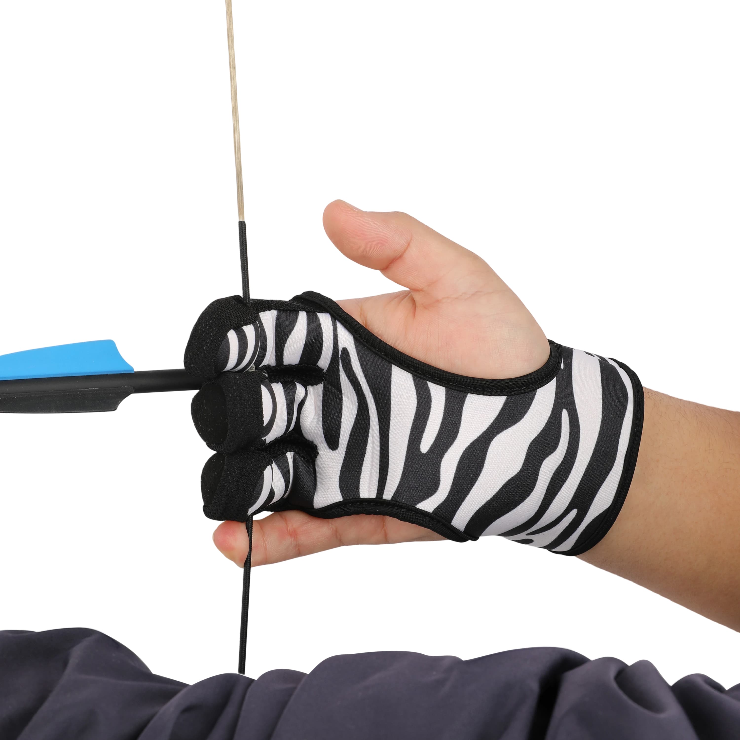 Archery Finger Glove Premium Diving Cloth Finger Protection