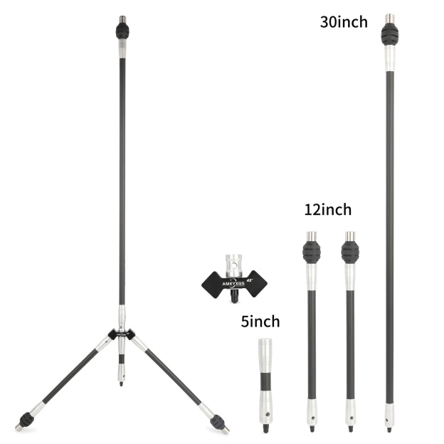 Archery Carbon Stabilizer Balance Bar Kit for Bow Target Shooting
