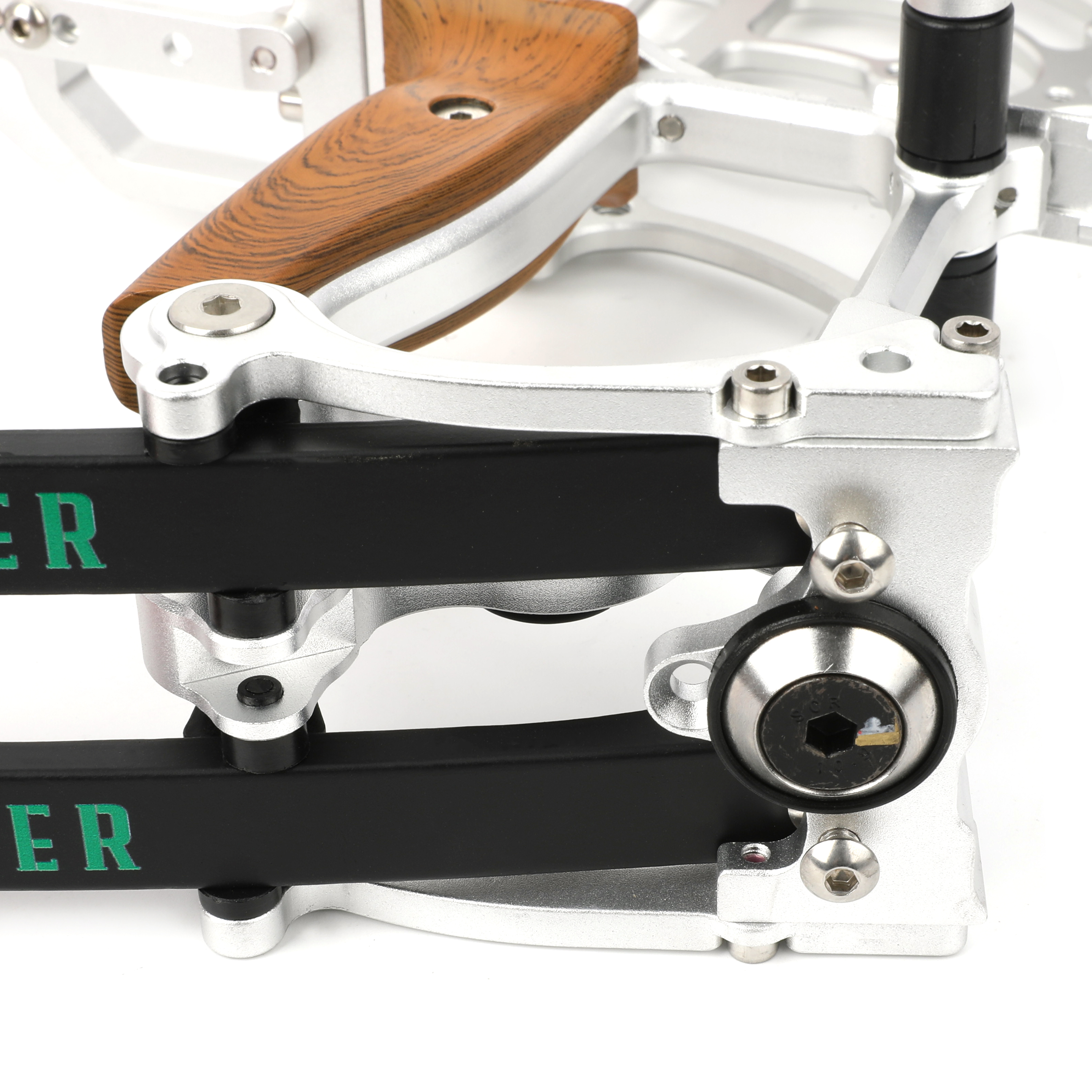 Dual-Use Compound Bow – 420 FPS Steel Ball & Arrow