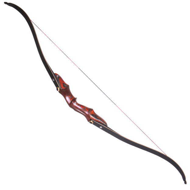 Takedown Recurve Bow Set ILF Traditional H15-58"Wooden Hunting