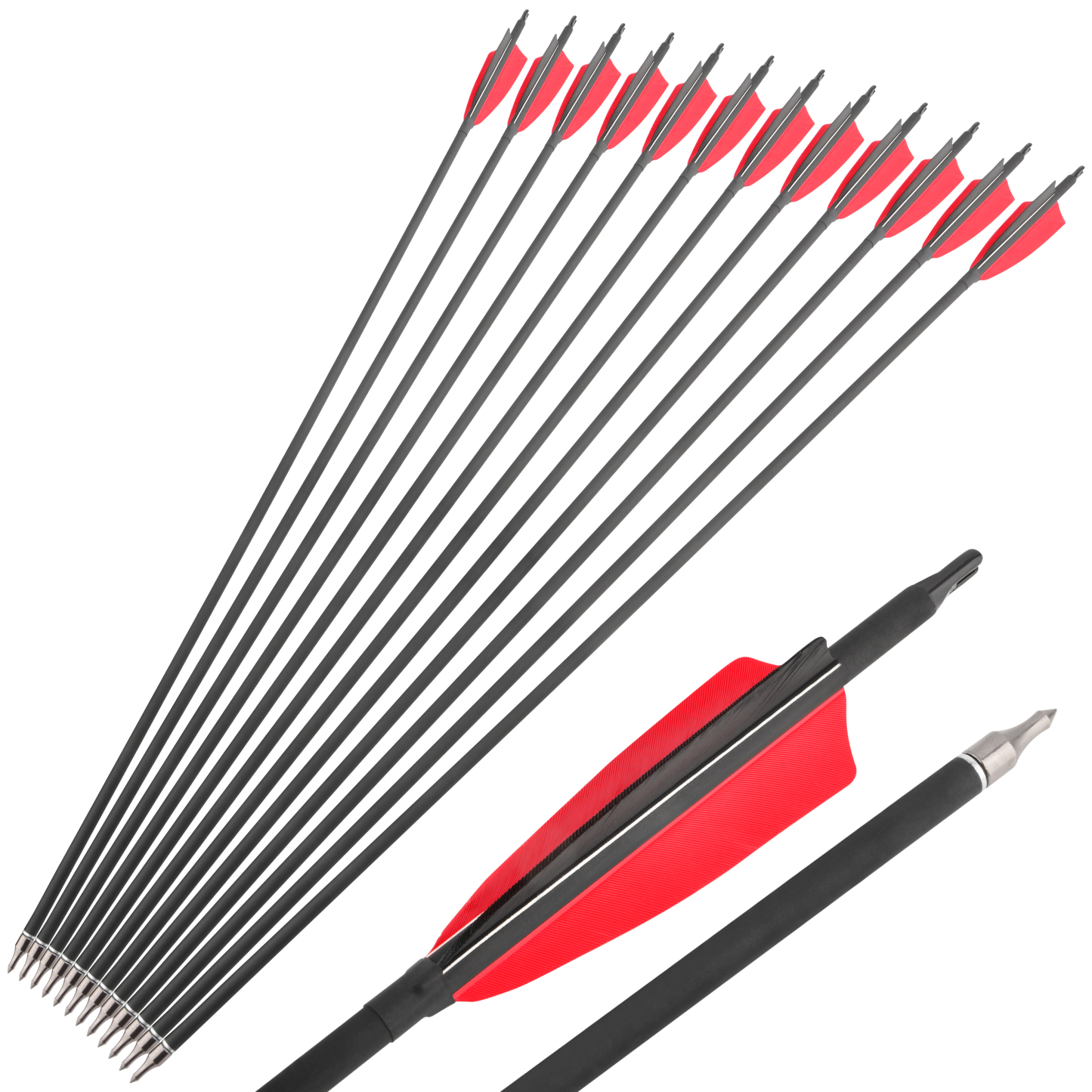 TBOW ILF American Hunting Recurve Bow and Arrow Set Takedown 62"