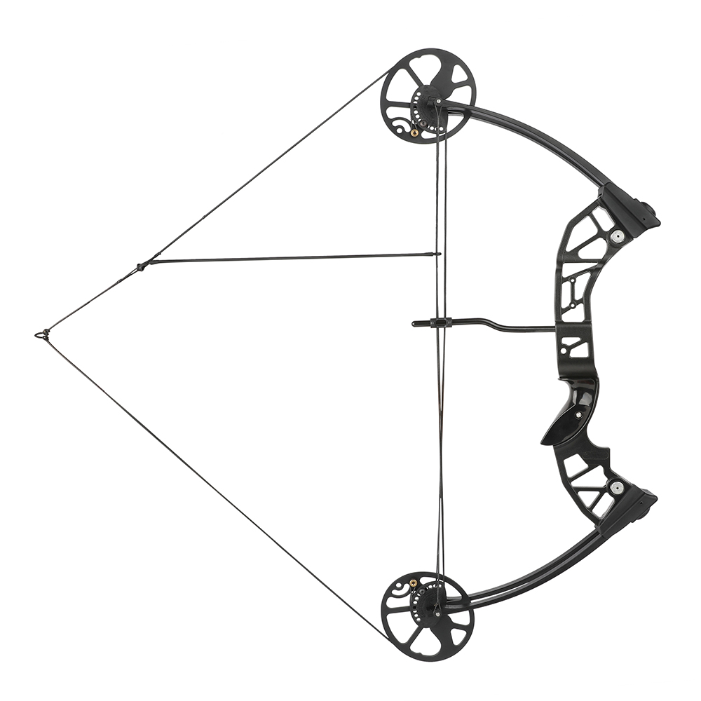 Archery Compound Bow Set 38-70lbs Let-off 72% Target