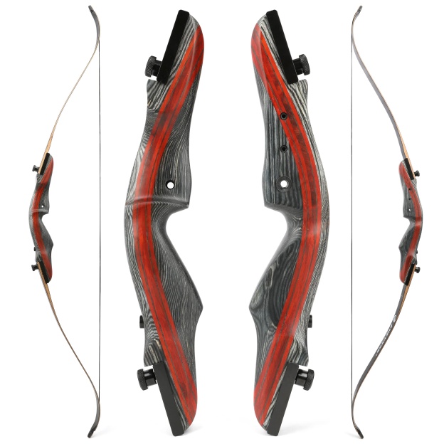 62" Takedown Recurve Bow and Arrows Hunting Set 20-50lbs
