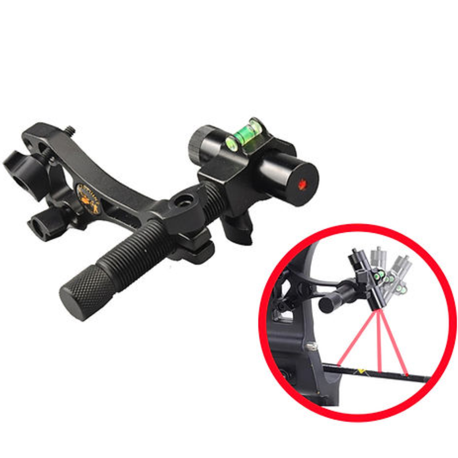 TOPOINT ARCHERY TP117 Compound Bow sight Center Aligner