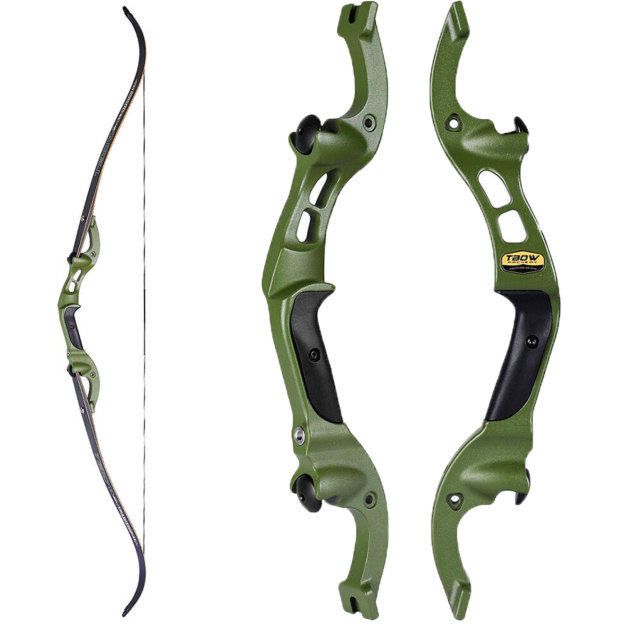 TBOW H3 American Hunting Recurve Bow FORMULA 25-60Ibs 62"