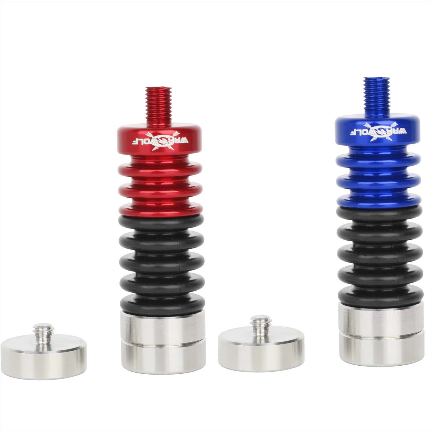 Bow Stabilizer Reduces Vibration for Compound/Recurve Bows